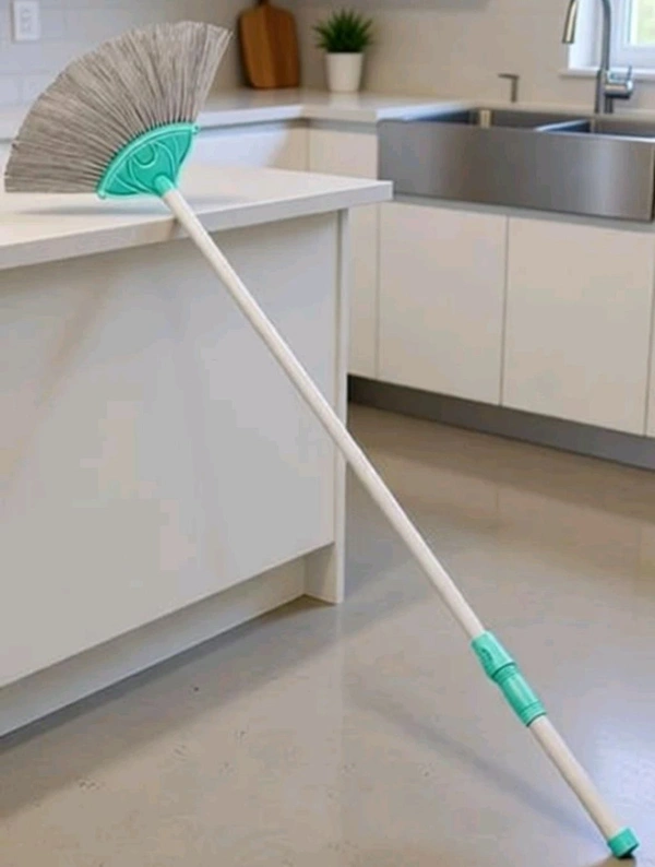 Spider Web Cleaner Stick| Web Cleaner Broom Long Extendable| Dust Cleaning Brush for Indoor and Outdoor Web Cleaning| Cobweb Duster with Extenion Pole