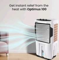 Crompton Optimus 100 Litres Desert Air Cooler for home | Large & Easy Clean Ice Chamber | High Density Honeycomb Pads | Auto-Fill & Drain | Everlast Pump | Humidity Control
