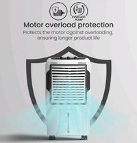 Crompton Optimus 100 Litres Desert Air Cooler for home | Large & Easy Clean Ice Chamber | High Density Honeycomb Pads | Auto-Fill & Drain | Everlast Pump | Humidity Control