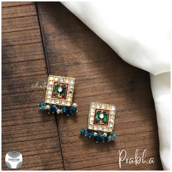 PRABHA - KUNDAN D85 - WE CAN CUSTOMISE THIS PRODUCT IN ALL COLOURS KINDLY WHATSAPP AT 8056232453