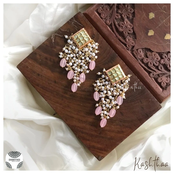 KASHTHAA- KUNDAN D166 - PASTEL COLOUR 