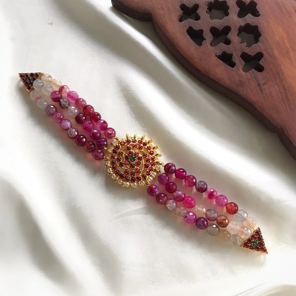 Vishaka - D98 - WILL BE PROVIDED , WR CAN CUSTOMISE THIS PRODUCT IN ALL COLOURS, KINDLY MENTION IN THE CUSTOMISATION TAB WHILE CHECKOUT, Pink, no, 18 cms 