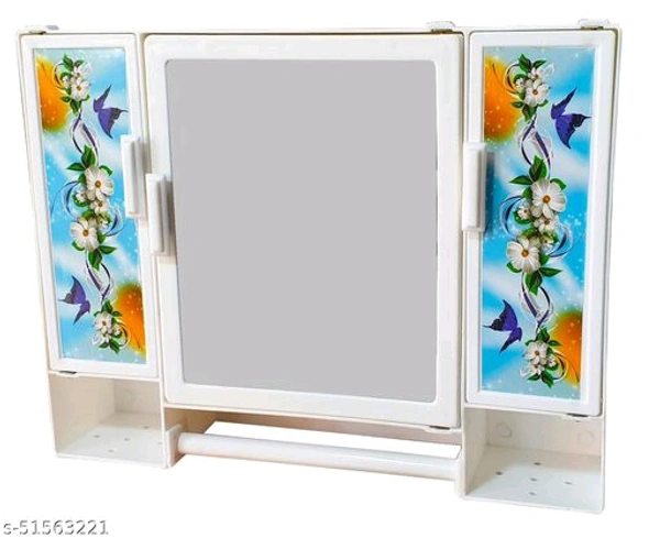 Classic Bathroom Shelves*Material: PlasticInstallation Type: Wall MountAssembly Required: NoShape: RectangleProduct Breadth: 4 InchProduct Height: 4 InchProduct Length: 4 InchPack of: Pack Of 1Dispatch: 2-3 Days.  1899