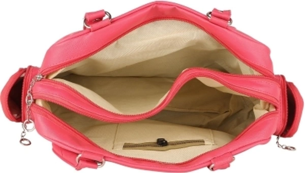 Women Pink Satchal - Pink