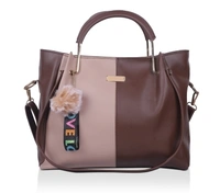 Shezelle Women Brown Hand-held Bag