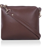 Shezelle Women Brown Hand-held Bag