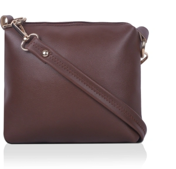Shezelle Women Brown Hand-held Bag