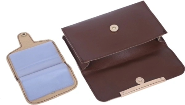 Shezelle Women Brown Hand-held Bag