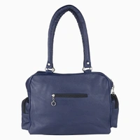 Women Blue Satchel - Blue