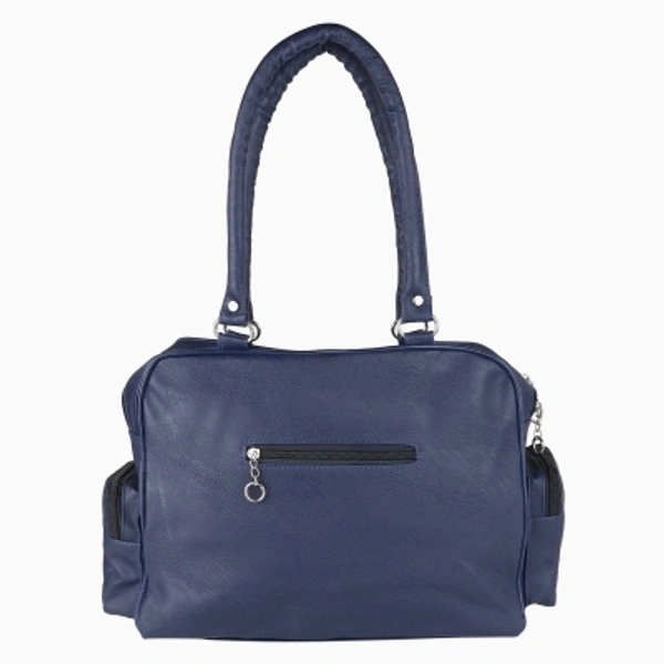 Women Blue Satchel - Blue