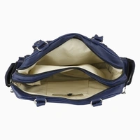 Women Blue Satchel - Blue
