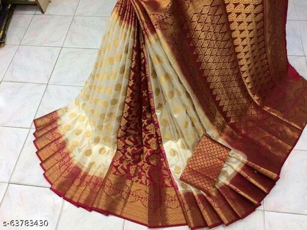 Chitrarekha Sensational Sarees - Cream