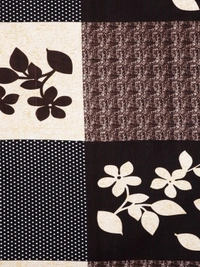 Sk 120 TC Polycotton Double 3D Printed BedsheetColor: Brown, Beige, White redSize: Double, Double KingSales Package :1 Double Bed Sheet with 2 Pillow CoversNumber of Bedsheets :1Color :Brown, BeigeType :FlatSize :DoubleCharacter :Soft Double Bedsheet With 2 Pillow CoversMaterial :Polycotton7 Days Return Policy, No questions asked.