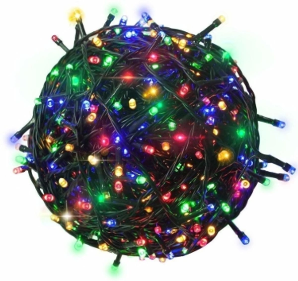 KR Five Products 1487 LEDs 25.4 m Multicolor Rice LightsColor: MulticolorPack of: 1MulticolorLength: 25.4 mNumber of Bulbs: 1487Functionality: Steady7 Days Return Policy, No questions asked.