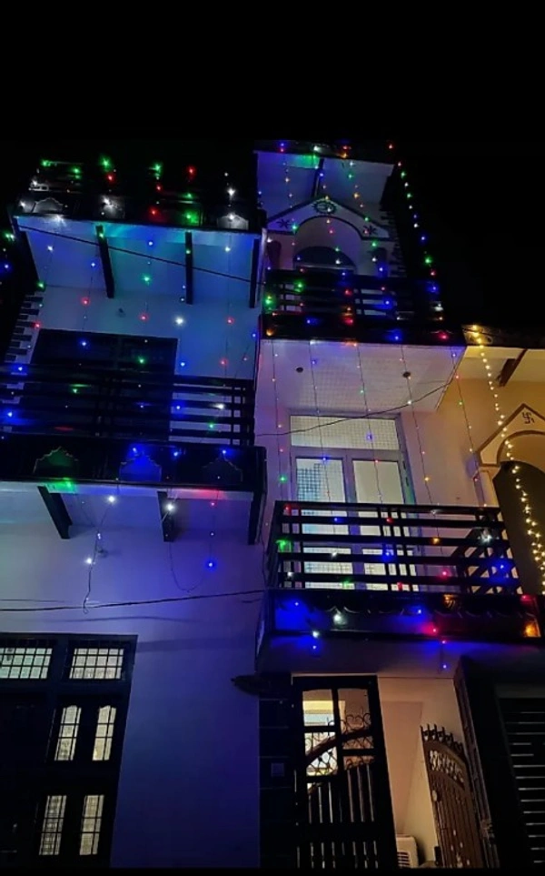 KR Five Products 1487 LEDs 25.4 m Multicolor Rice LightsColor: MulticolorPack of: 1MulticolorLength: 25.4 mNumber of Bulbs: 1487Functionality: Steady7 Days Return Policy, No questions asked.