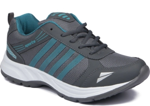 Asian Running Shoes For MenArticle Number :WNDER-13cGRYFRZBrand :ASIANColor Code :GreySize in Number :9UK India Size :9color :Grey, BlueIdeal For :Men7 Days Return Policy, No questions asked. - 9