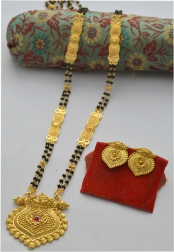 RADHEKRISHNA IMITATION Copper Mangalsutra - Sharma Enterprises
