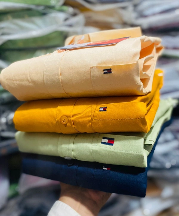 Plan Shirt Tommy Hilfiger - M, KG