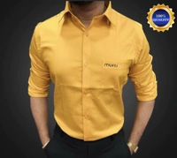 Mufti Plane Shirt For Men - M