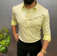 Mufti Plane Shirt For Men - M