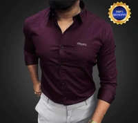 Mufti Plane Shirt For Men - M