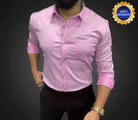 Mufti Plane Shirt For Men - M