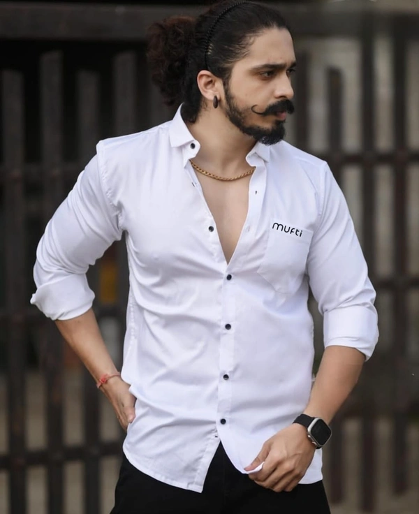 Mufti Plane Shirt - M