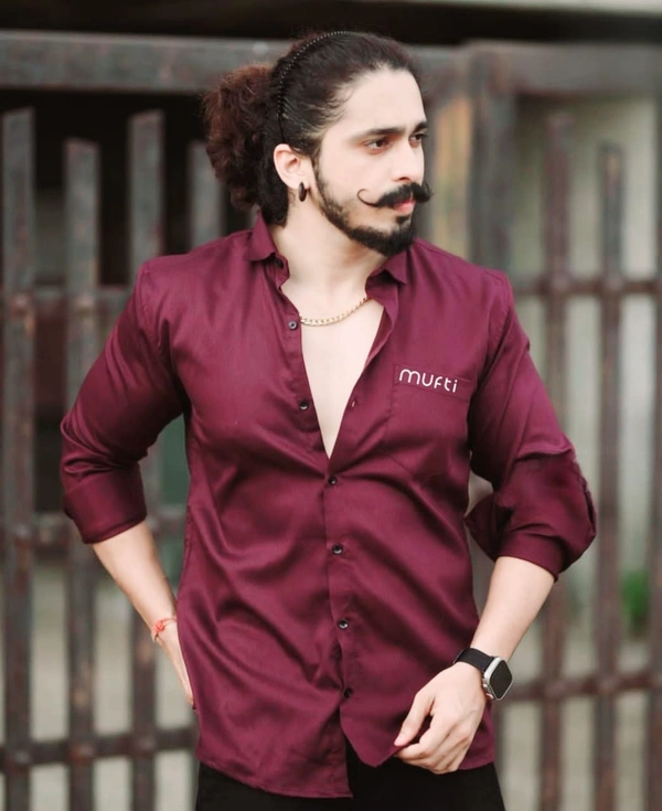 Mufti Plane Shirt - M