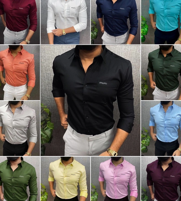 Mufti Plane Shirt - XXl