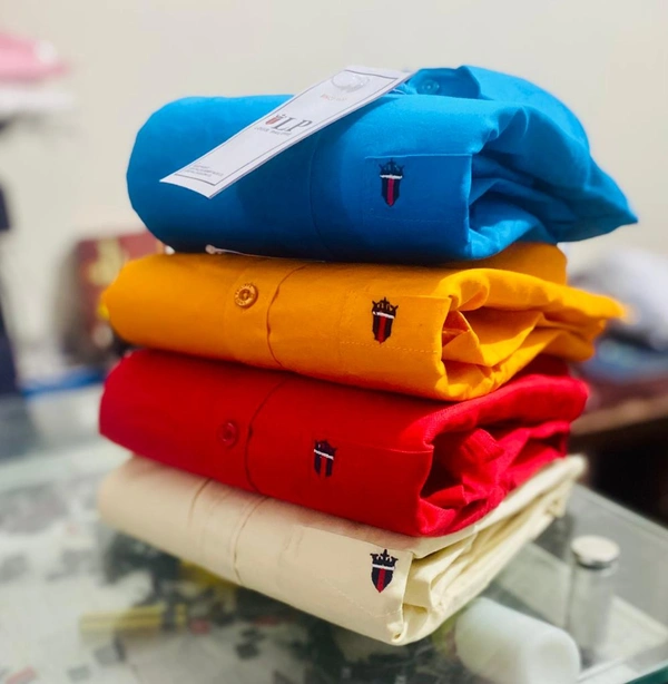 Louis Philippe Shirts 4 pcs Combo - Xl