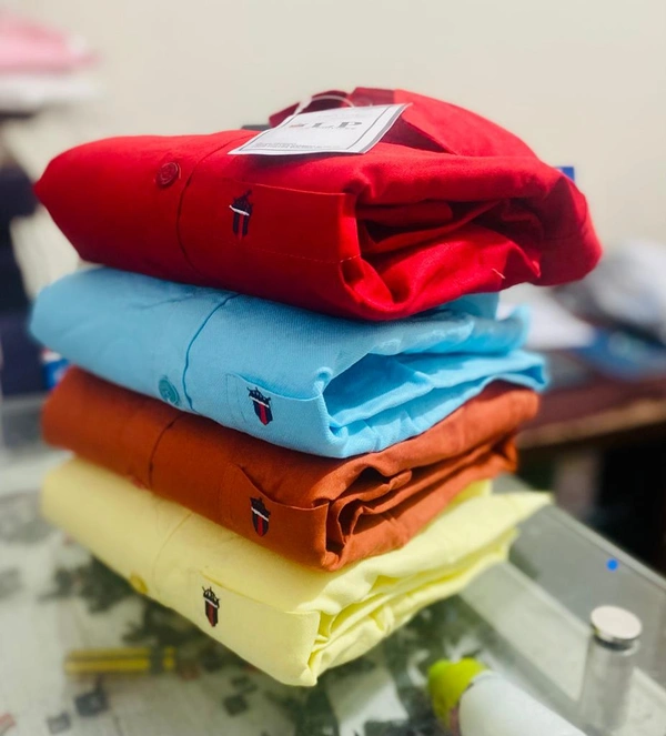 Louis Philippe Shirts 4 pcs Combo - Xl