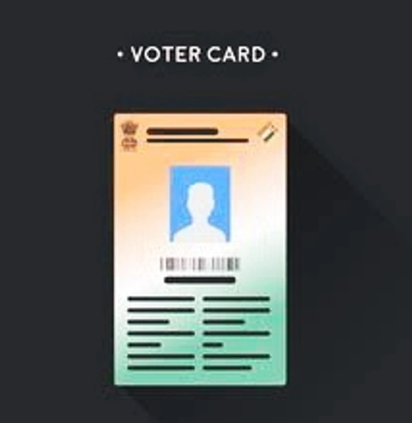 Voter ID Card - Within A 15 Days From The Date Of Application.