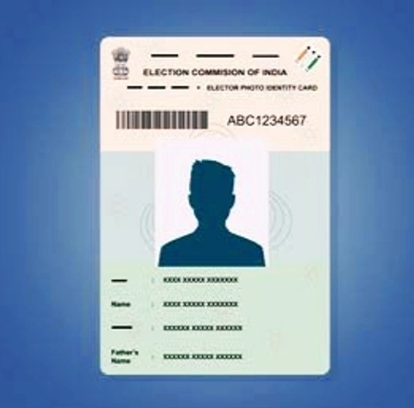 Voter ID Card - Within A 15 Days From The Date Of Application.