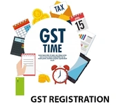 GST Certificate - Min. 25 Days & Max. 45 Days From The Date Of Registration.Procedures Are Steps Calculated.