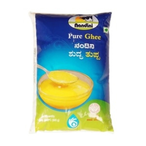 Nandini Pure Ghee 1L - 12Pc
