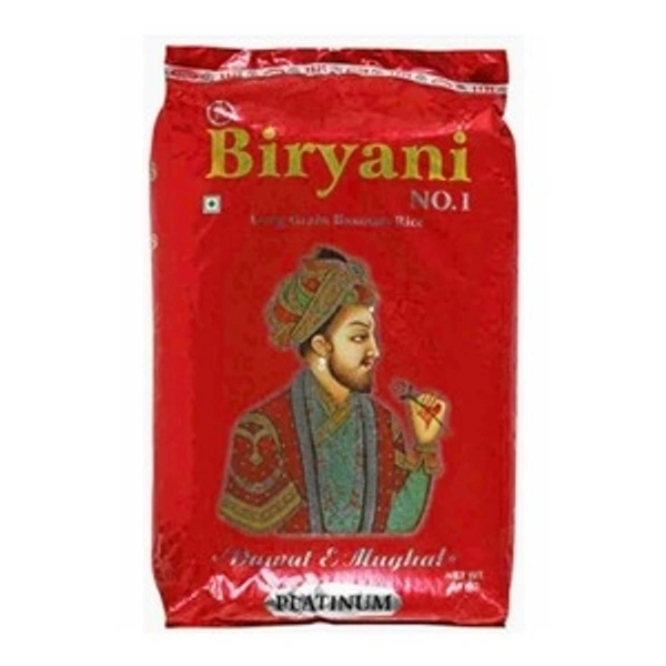 Biryani No.1 Platinum Extra LongGrain Basmati Rice - 26Kg