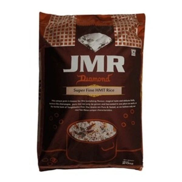 JMR Diamond Super Fine HMT Rice Kolam - 25Kg