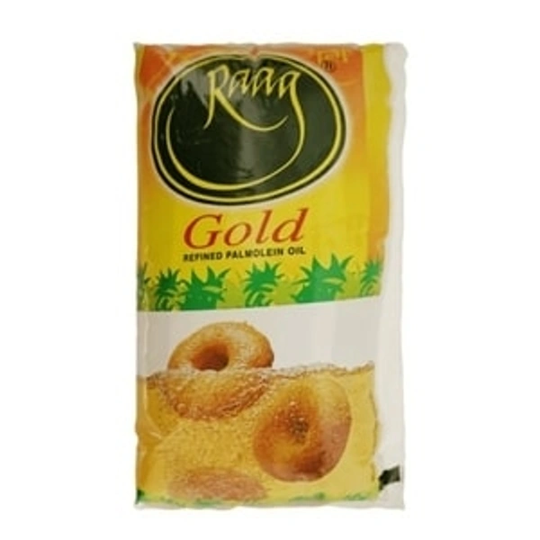 Raag Gold Refined Palmolein Oil / Palm