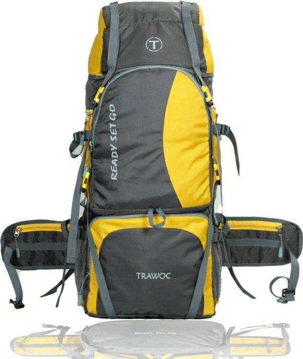 HK1-Y TREKKING BAG 65L HIKING BACKPACK TRAVEL RUCKSACK