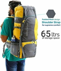 HK1-Y TREKKING BAG 65L HIKING BACKPACK TRAVEL RUCKSACK