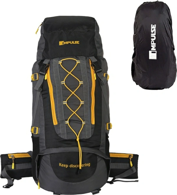 75L WATERPROOF TRAVEL RUCKSACK HIKING BACKPACK 