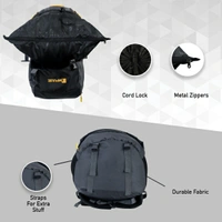 75L WATERPROOF TRAVEL RUCKSACK HIKING BACKPACK 