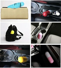Capsule Mini TRAVEL UMBRELLA 4 FOLD( Uv Proof &Windproof)