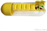 Medicine Pill Organizer WATER BOTTLE 600ml