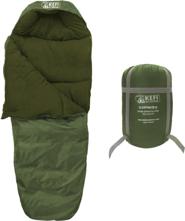 Army Sleeping Bag Olive Green 