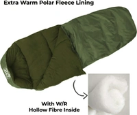 Army Sleeping Bag Olive Green 
