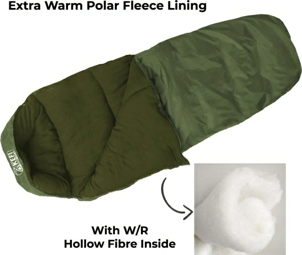 Army Sleeping Bag Olive Green 