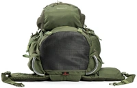 Tripole Colonel Pro Metal Frame Rucksack | Front Opening | Detachable Bag Rucksack  - 105 L - Green