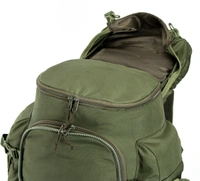 Tripole Colonel Pro Metal Frame Rucksack | Front Opening | Detachable Bag Rucksack  - 105 L - Green