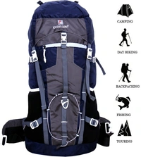 AE EXCELLENT Travel Backpack Outdoor Sport Hiking Trekking Bag Campaigning Rucksack  - 55 L